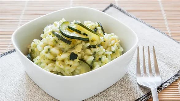 Risotto z warzywami