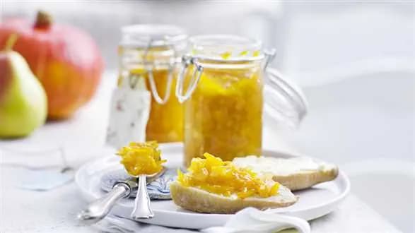 Konfitura dyniowo-gruszkowa