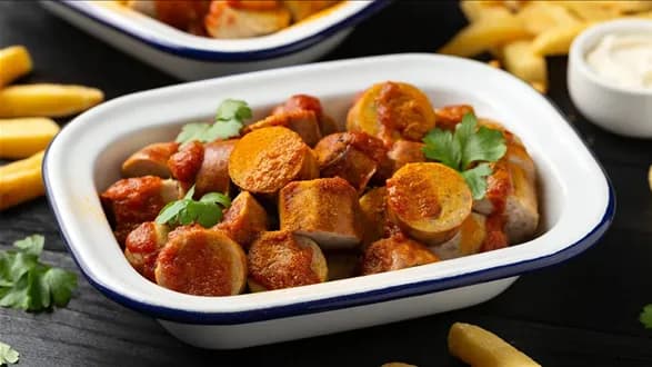 Currywurst – przepis na niemieckie kiełbaski