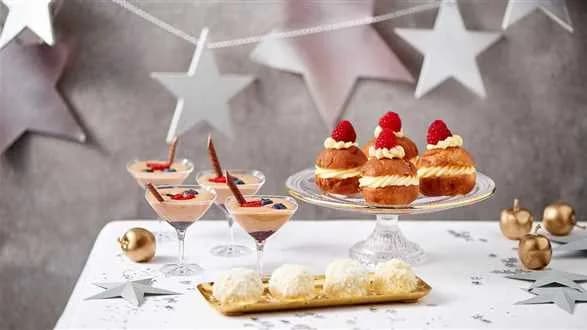 Sylwestrowe trufle kokosowe