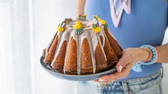 Babka cytrynowa wielkanocna