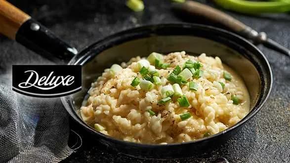 Risotto z serem cheddar