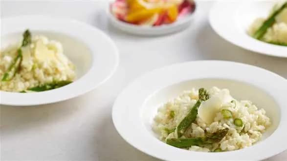 Risotto ze szparagami