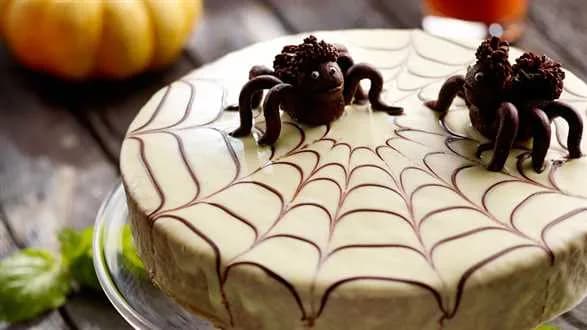 Pajęczynka (ciasto dyniowo-marchewkowe)