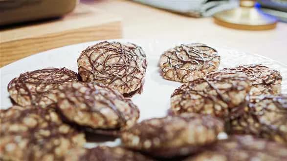 Lekkie ciasteczka z komosą ryżową