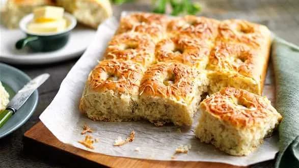 Bułeczki z serem i koperkiem