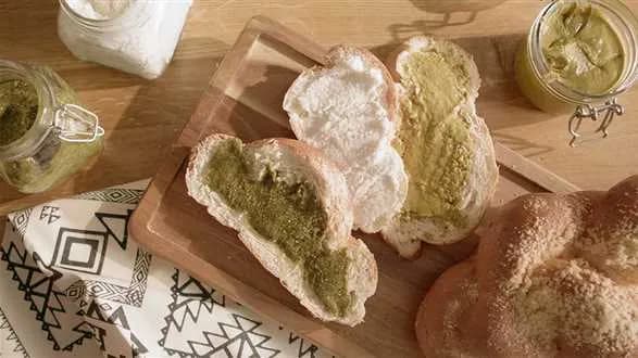 Pasta pistacjowa z białą czekoladą