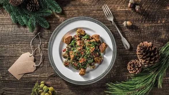 Łosoś w sosie kokosowo-limonkowym