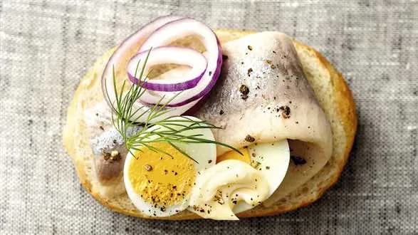 Kanapka szybka rybka