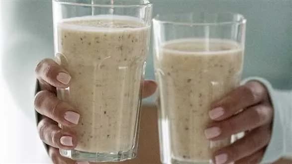 Koktajl odżywczy z bananem