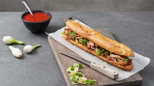 Szarpana wieprzowina (pulled pork)