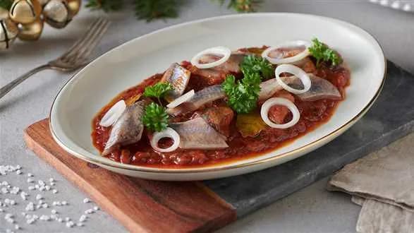 Śledzie po kaszubsku