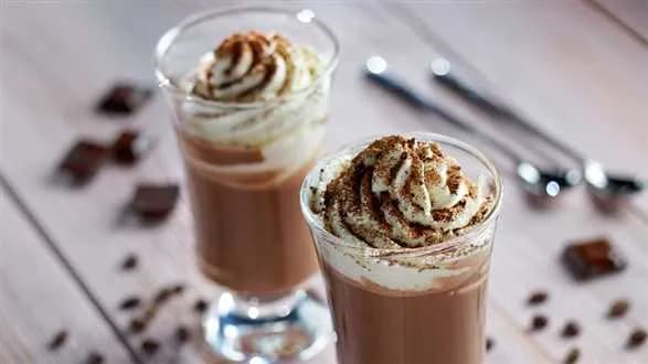 Gorąca czekolada do picia