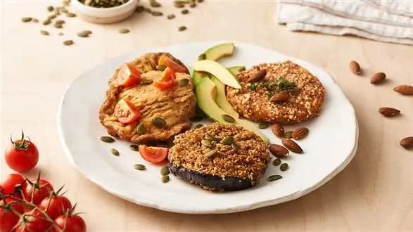 Wegetariańskie kotlety w trzech odsłonach