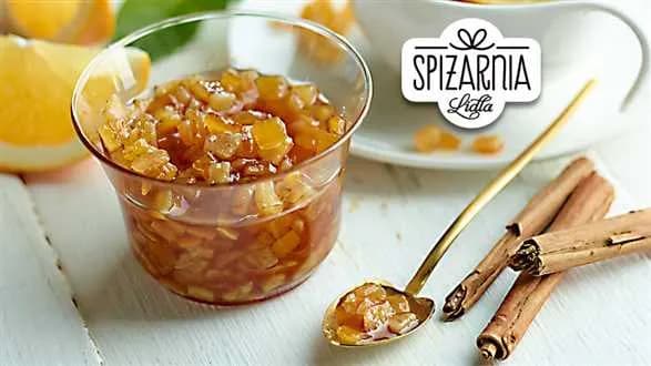 Skórka pomarańczowa w syropie