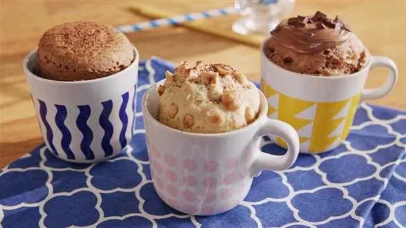 Czekoladowe babeczki z kubka