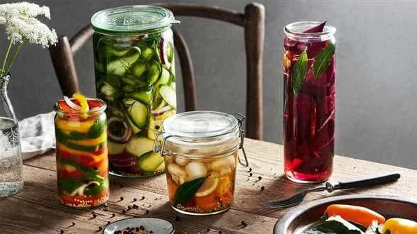 Cukinia w koperkowej marynacie