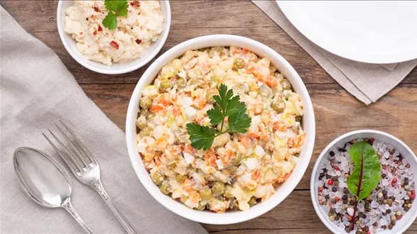 Sałatka jarzynowa tradycyjna