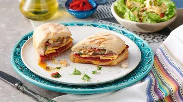 Andaluzyjska kanapka serranito