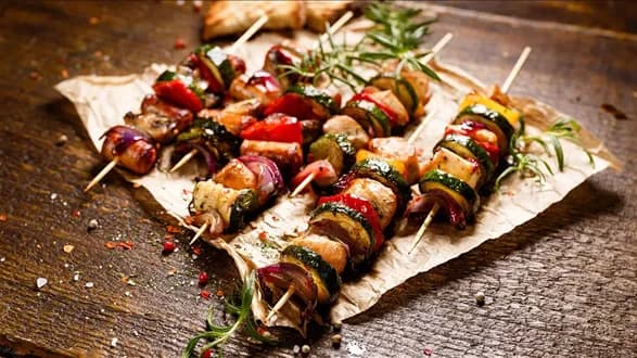 Szaszłyki z piekarnika