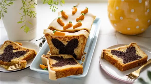 Babka z niespodzianką