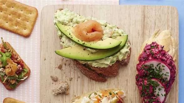 Pasta z buraczka i rzodkiewek