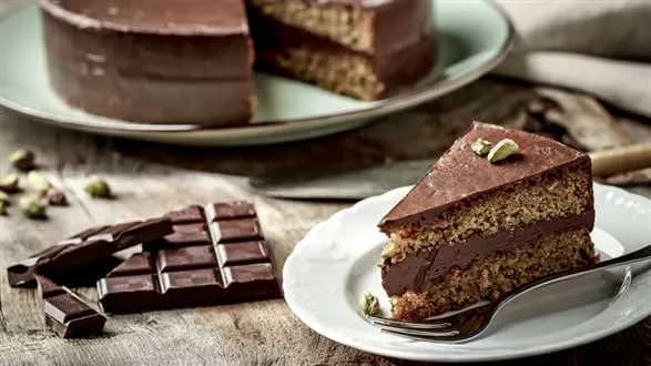 Sycylijskie ciasto pistacjowe Bronte