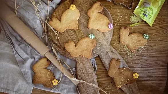 Ciasteczka maślano-cytrynowe