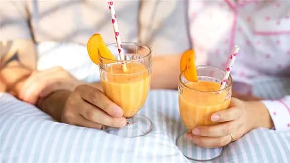 Pikantne smoothie z kaki