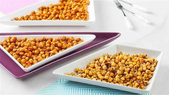 Pieczona ciecierzyca na słodko