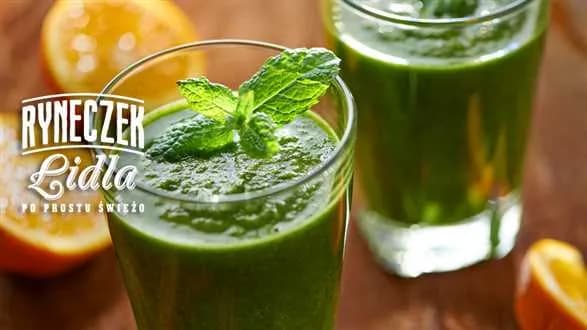 Ananasowe smoothie z awokado