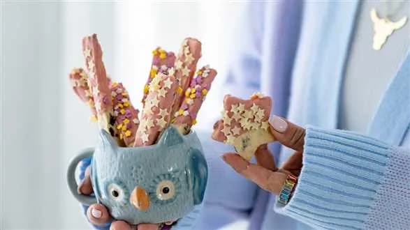 Ciasteczka żurawinowe