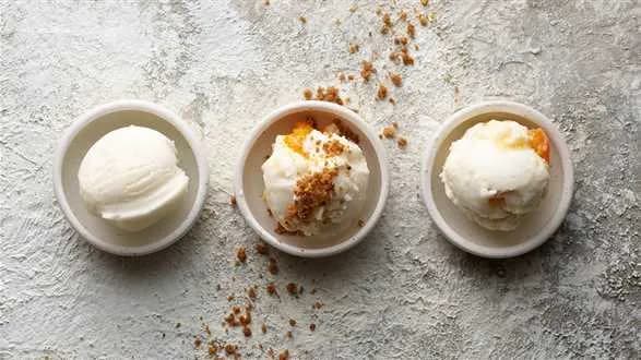 Domowe lody śmietankowe z kruszonką