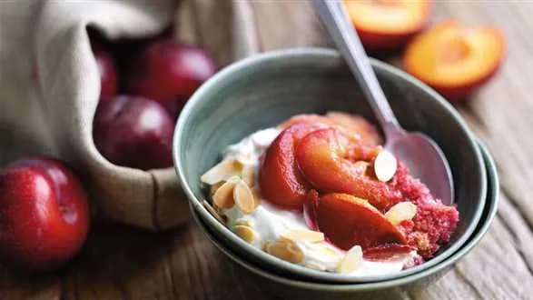 Tiramisu ze śliwkami