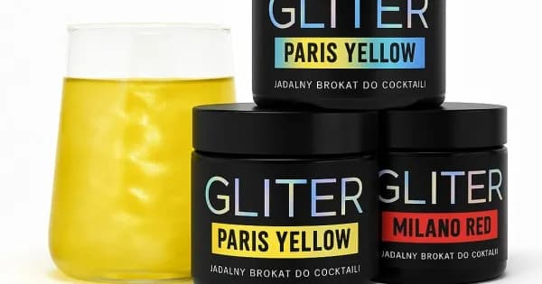 Jadalny Brokat do Alkoholu - Gdzie Kupić, Brokat Spożywczy