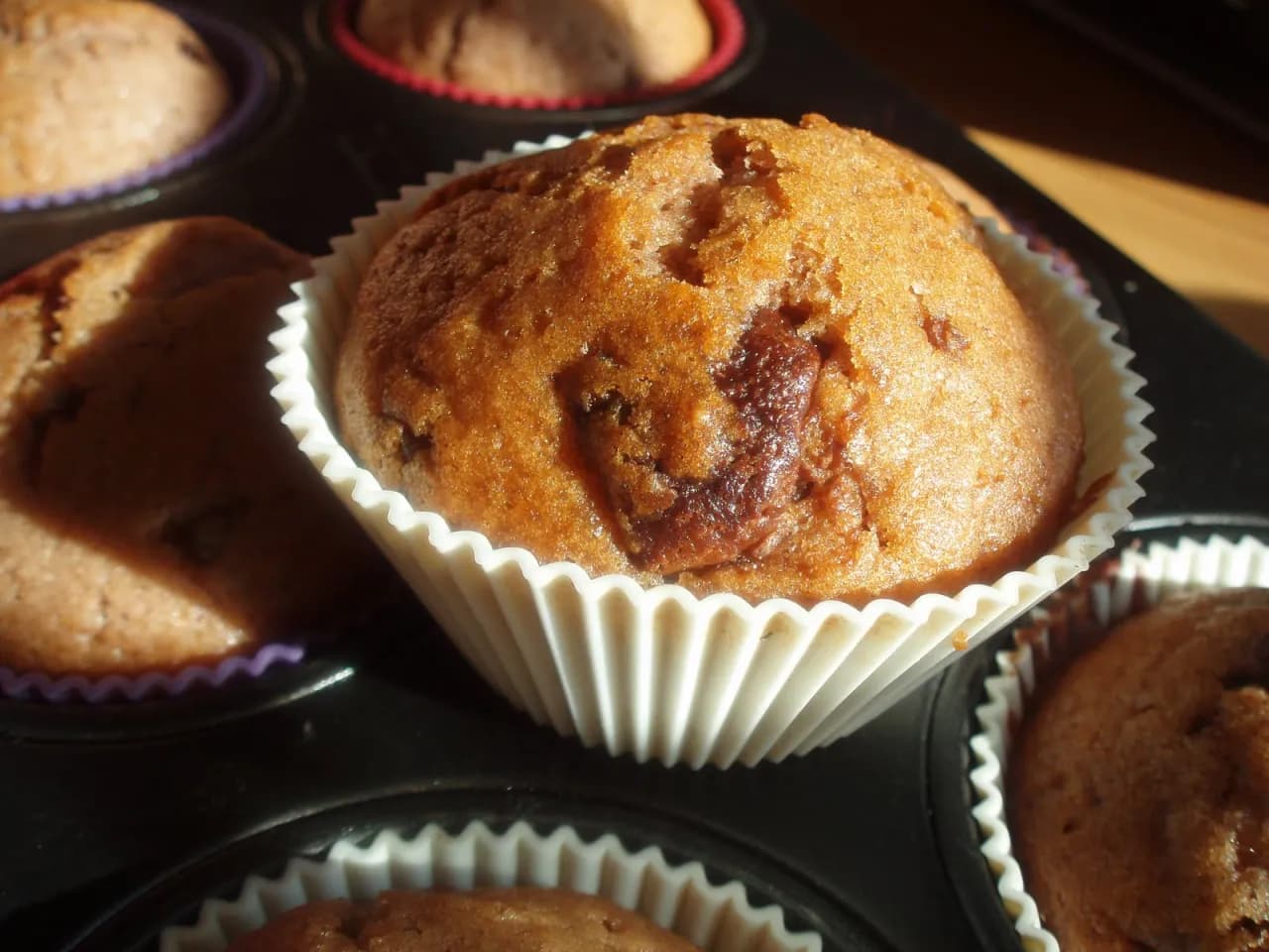 Jak zrobić idealne babeczki bez jajek z bananem - prosty przepis krok po kroku