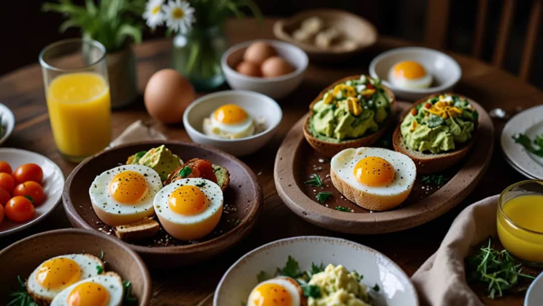 Jajka przepisy: Smaczne pomysły na potrawy z jajkami