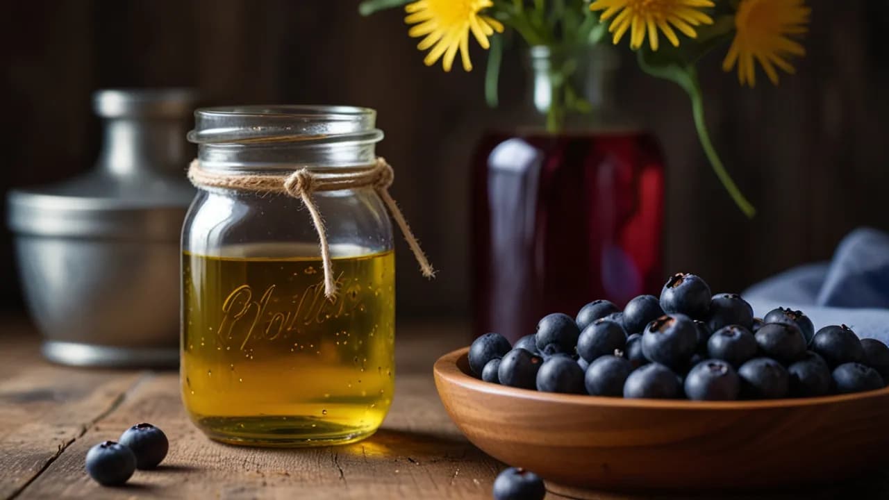 Jak zrobić nalewkę z jagód – Przepis krok po kroku na nalewkę