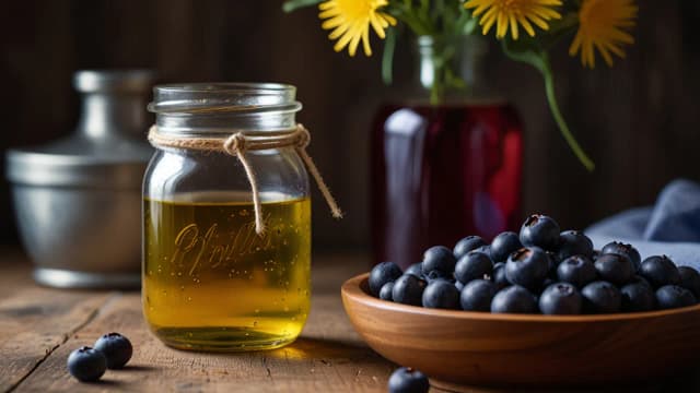 Jak zrobić nalewkę z jagód – Przepis krok po kroku na nalewkę