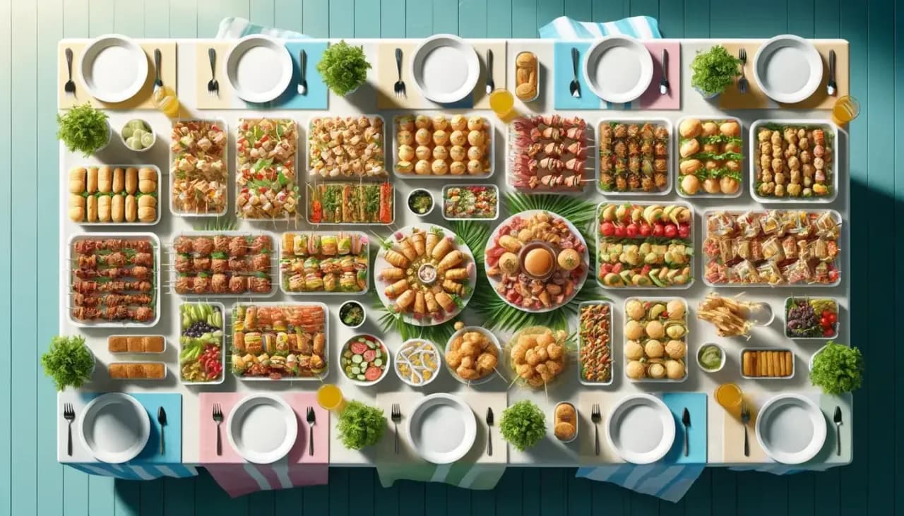 Jak stworzyć menu komunijne: Pomysły na każde podniebienie