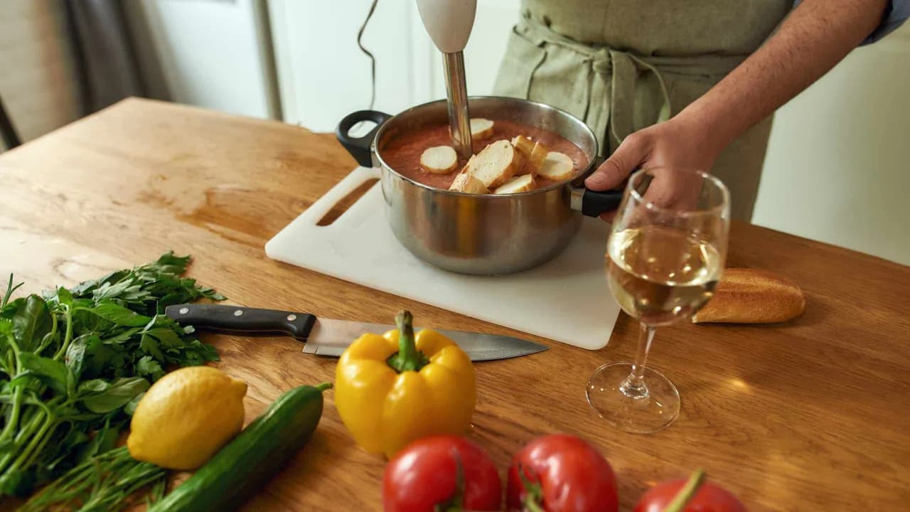 Czy można używać blendera do gorącej zupy bez ryzyka poparzeń?