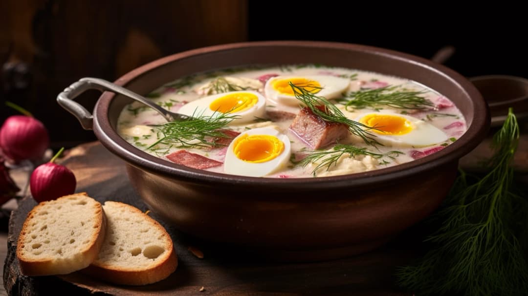 Barszcz biały jak u babci: sekrety najlepszego przepisu