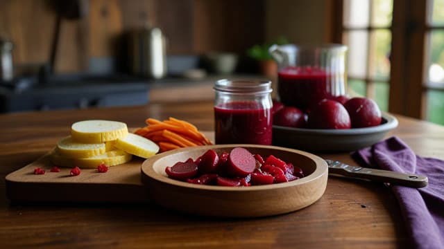 Buraczki na zimę do zupy: Przepis na pyszne buraczki do zupy na zimę