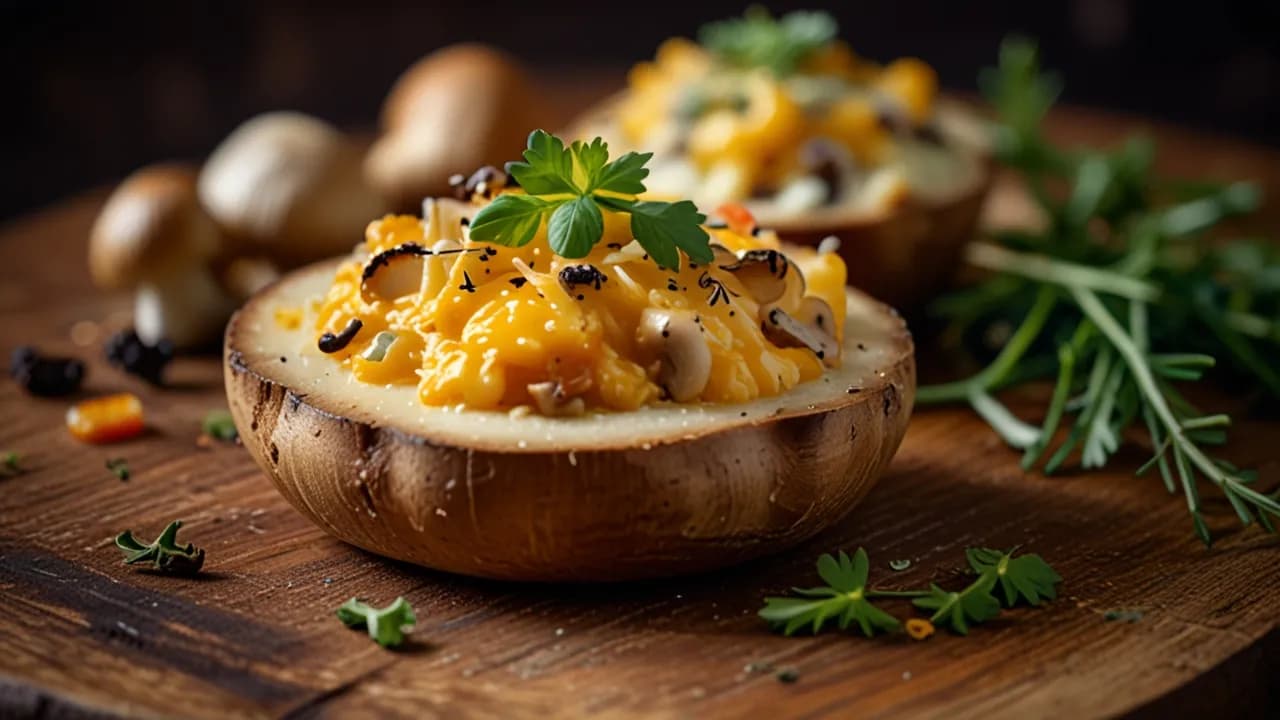 Pyszne zapiekanki z pieczarkami: Najlepsze przepisy na smaczne dania