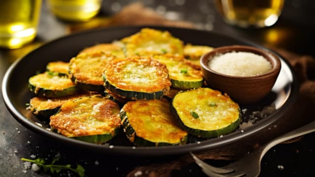 Smakowita smażona cukinia - przepis, kalorie, zdrowie