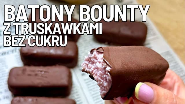 Przepis na bounty fit: zdrowa wersja popularnego batona