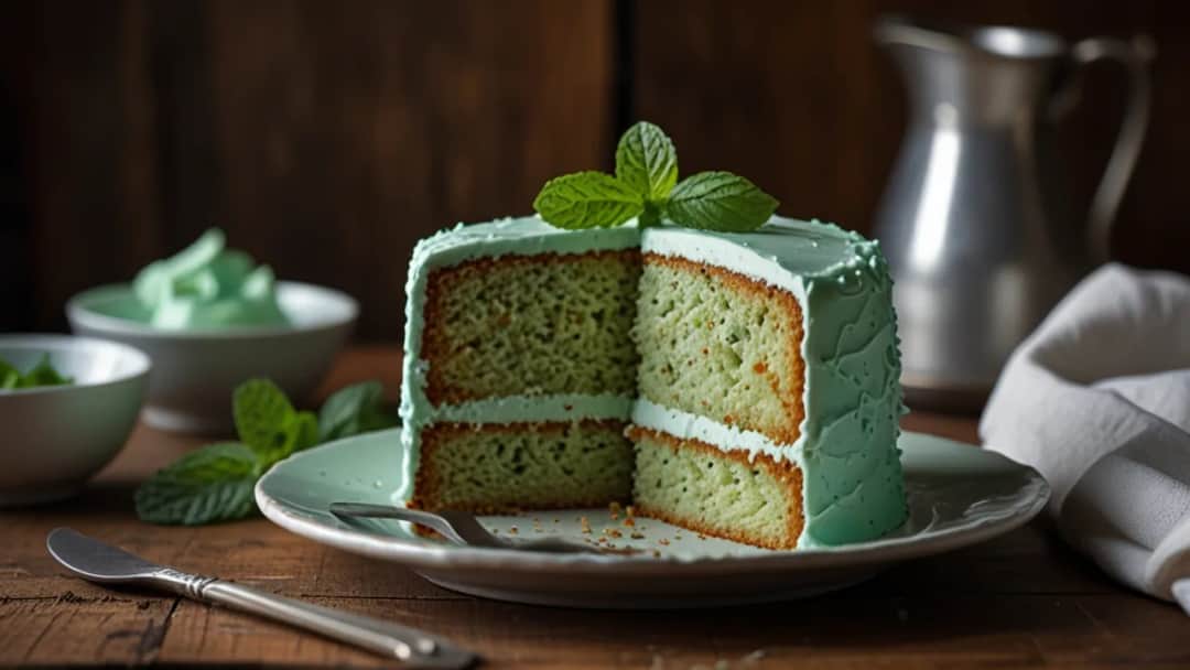 Jak zrobić domowe ciasto z miętą: Orzeźwiający przepis na ciasto miętowe