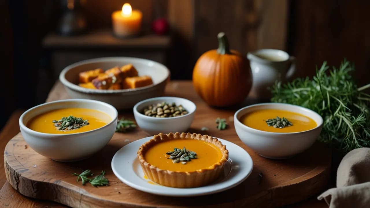 Przepisy na pieczenie dyni: Zdrowe i pyszne dania z dyni na różne sposoby