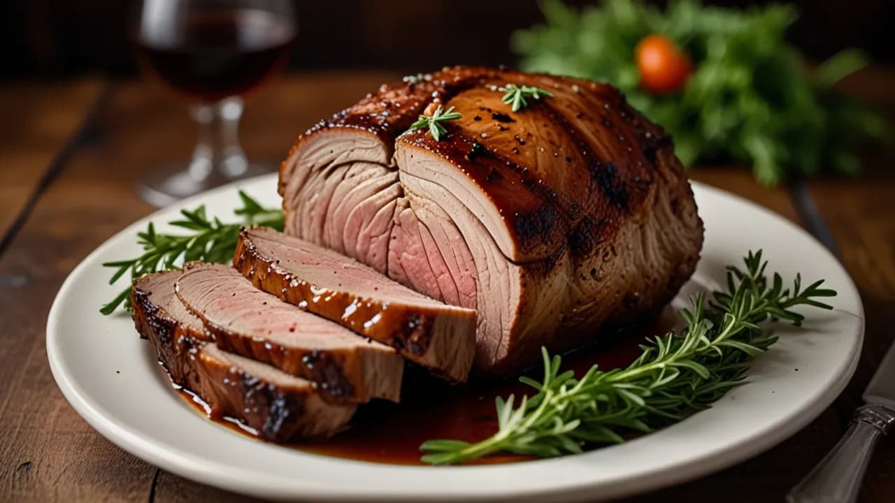 Karkówka gotowana: Przepis na soczystą karkówkę idealną na obiad