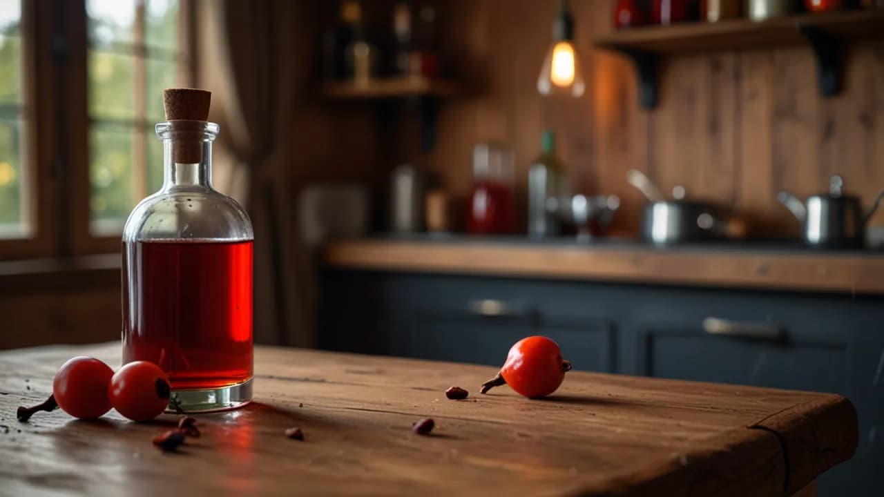 Jak zrobić pyszną nalewkę z dzikiej róży: Sprawdzony przepis na nalewkę